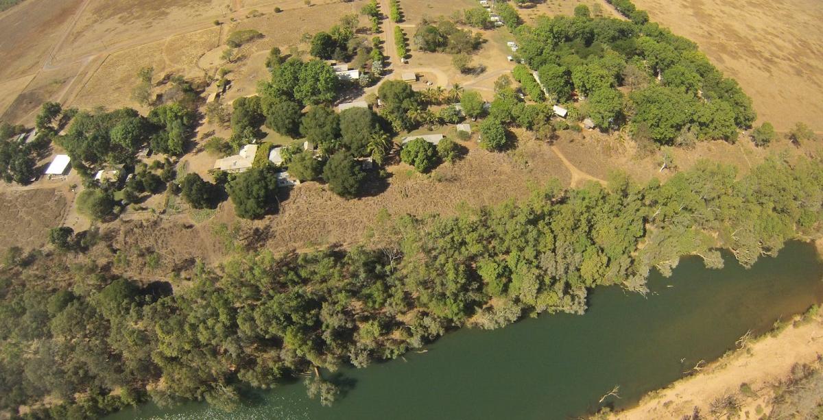 Manbulloo Homestead Caravan Park