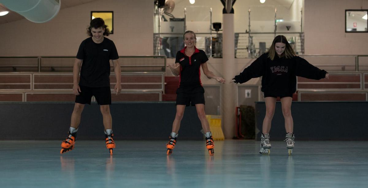 Saturday Skating at the Y