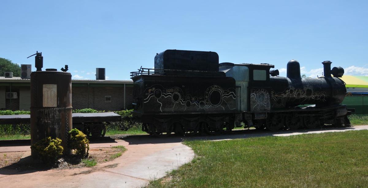 North Australia Railway Memorial