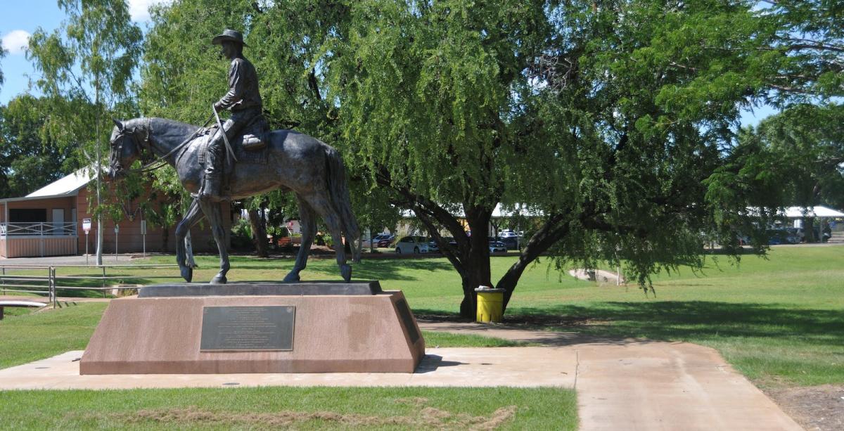 Stockmans Pioneer Memorial Katherine Icon