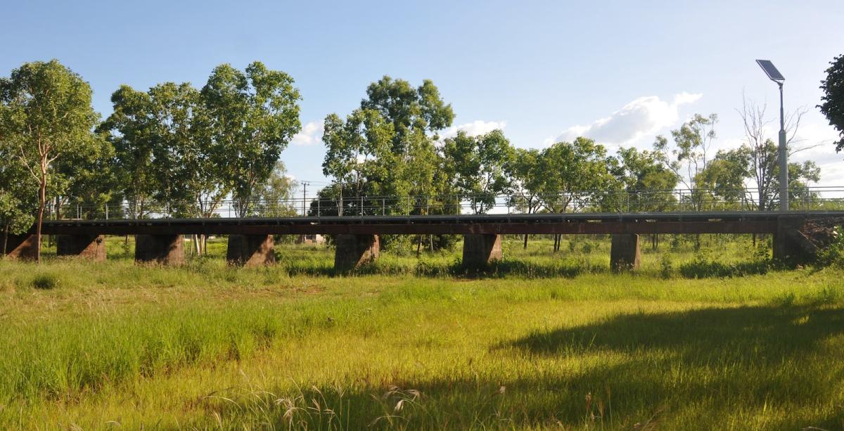 Katherine Railway Trestle Bridge