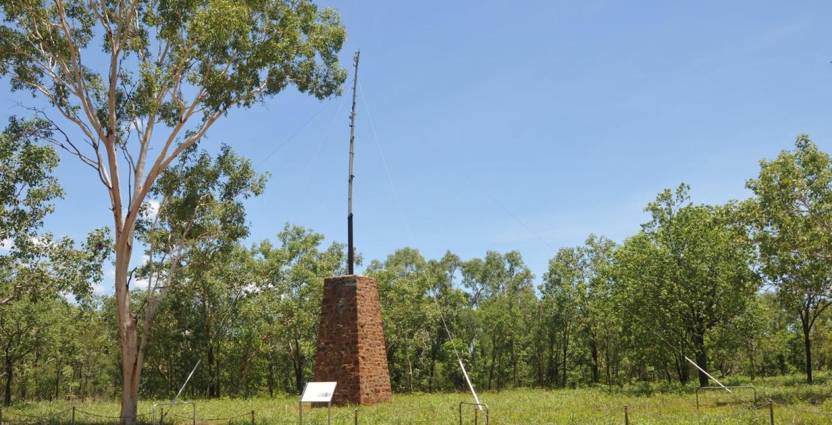 Katherine Overland Telegraph Pylons