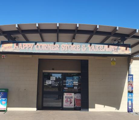 Happy Corner Store and Takeaway