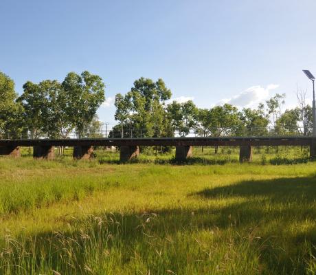 Katherine Railway Trestle Bridge